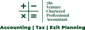 786 Venture CPA logo